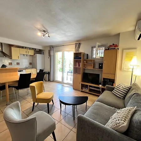 Belle Climatisee, Wifi, 3 Grande Terrasse Vue Reserve Naturelle Dans Securisee Avec Piscine Commune 800m De La Un Vrai Havre De Paix Lrcs107 * بورتيراني