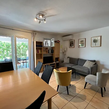 Belle Climatisee, Wifi, 3 Grande Terrasse Vue Reserve Naturelle Dans Securisee Avec Piscine Commune 800m De La Un Vrai Havre De Paix Lrcs107 * بورتيراني