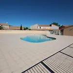 Belle Vue: Secure Oasis With Pool Near Nature Reserve Villa Portiragnes