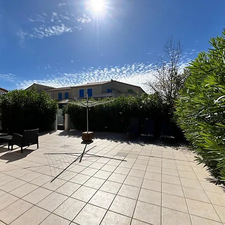 Belle Climatisee, Wifi, 3 Grande Terrasse Vue Reserve Naturelle Dans Securisee Avec Piscine Commune 800m De La Un Vrai Havre De Paix Lrcs107 بورتيراني