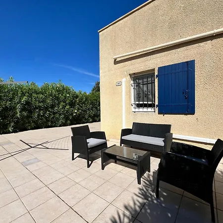 Belle Climatisee, Wifi, 3 Grande Terrasse Vue Reserve Naturelle Dans Securisee Avec Piscine Commune 800m De La Un Vrai Havre De Paix Lrcs107 بورتيراني