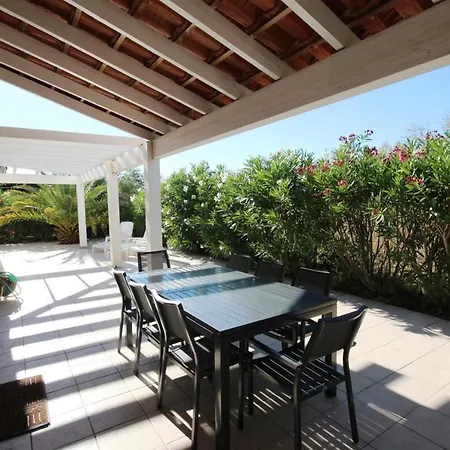 Belle Climatisee, Wifi, 3 Grande Terrasse Vue Reserve Naturelle Dans Securisee Avec Piscine Commune 800m De La Un Vrai Havre De Paix Lrcs107 Willa Portiragnes