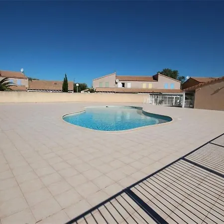 Belle Vue: Secure Oasis With Pool Near Nature Reserve Villa Portiragnes