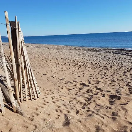 Villa Belle Climatisee, Wifi, 3 Grande Terrasse Vue Reserve Naturelle Dans Securisee Avec Piscine Commune 800m De La Un Vrai Havre De Paix Lrcs107 Portiragnes