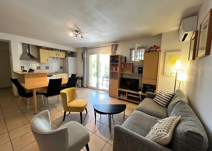 Belle Climatisee, Wifi, 3 Grande Terrasse Vue Reserve Naturelle Dans Securisee Avec Piscine Commune 800m De La Un Vrai Havre De Paix Lrcs107 * Портирань
