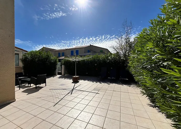 Belle Climatisee, Wifi, 3 Grande Terrasse Vue Reserve Naturelle Dans Securisee Avec Piscine Commune 800m De La Un Vrai Havre De Paix Lrcs107 Портирань