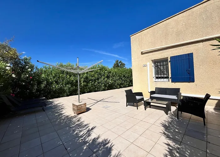 Belle Climatisee, Wifi, 3 Grande Terrasse Vue Reserve Naturelle Dans Securisee Avec Piscine Commune 800m De La Un Vrai Havre De Paix Lrcs107 * Портирань
