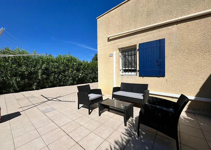 Belle Climatisee, Wifi, 3 Grande Terrasse Vue Reserve Naturelle Dans Securisee Avec Piscine Commune 800m De La Un Vrai Havre De Paix Lrcs107 Портирань