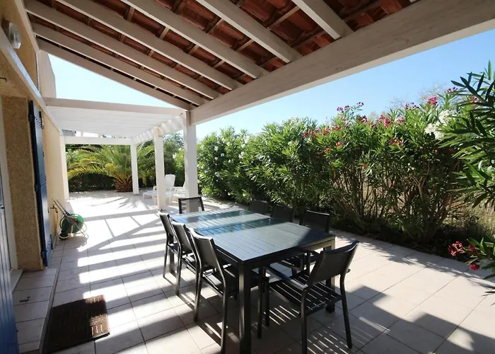 Belle Climatisee, Wifi, 3 Grande Terrasse Vue Reserve Naturelle Dans Securisee Avec Piscine Commune 800m De La Un Vrai Havre De Paix Lrcs107 Вилла Портирань