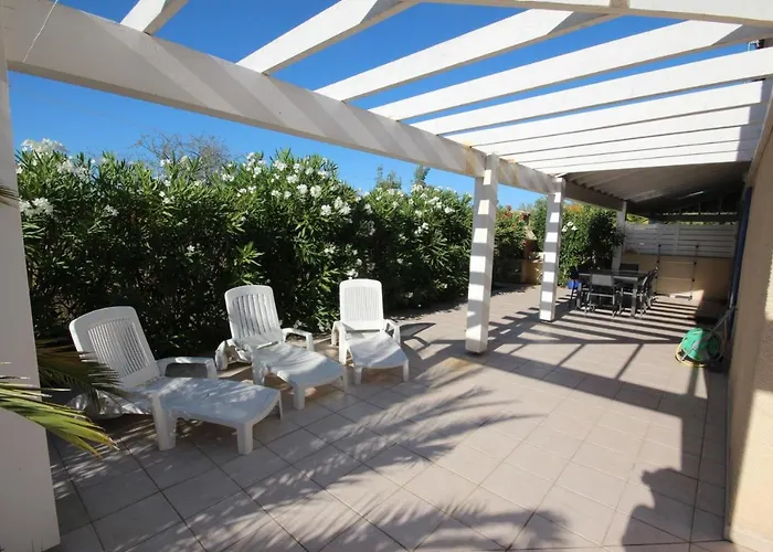 Belle Climatisee, Wifi, 3 Grande Terrasse Vue Reserve Naturelle Dans Securisee Avec Piscine Commune 800m De La Un Vrai Havre De Paix Lrcs107 *